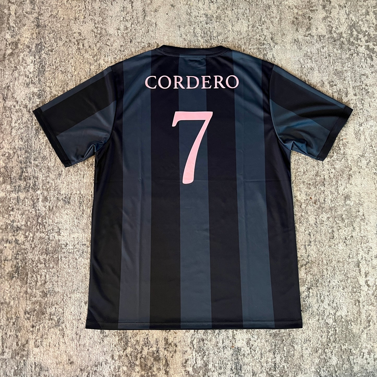 Cordero Futbol Jersey (Blk)
