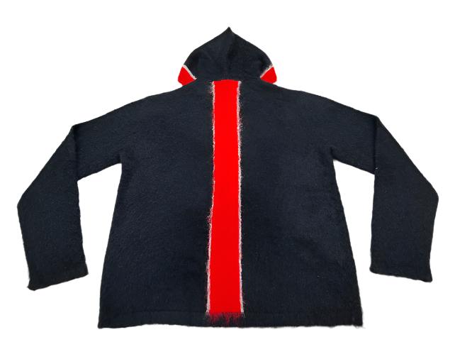 Infrared Mohair Hoodie